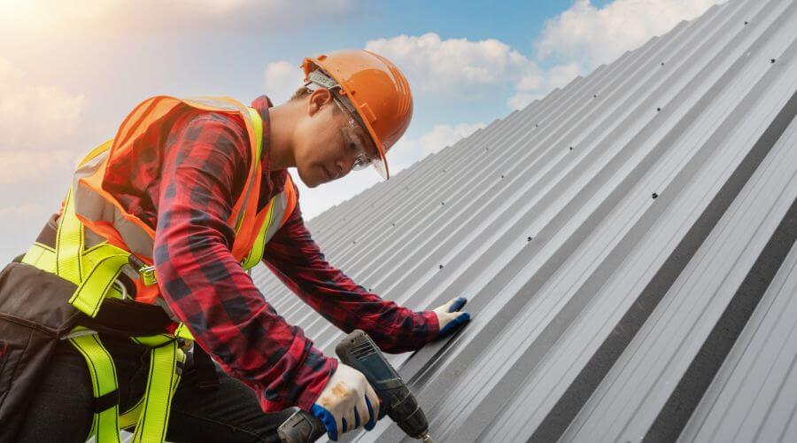 Expert tile roof repair services in Jeddo, MI